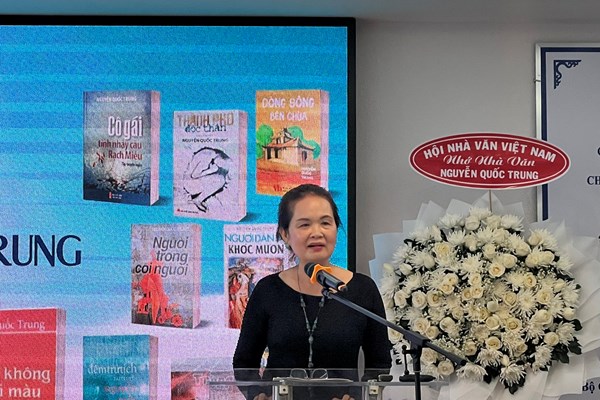 Tưởng nhớ nhà văn Nguyễn Quốc Trung - Anh 1