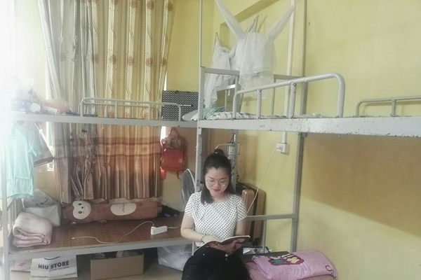 Nhà ở cho người lao động thu nhập thấp: (Bài 1) Giá thuê nhà chỉ bằng bát phở - Anh 1