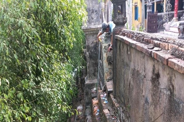 Công bố tình huống khẩn cấp sạt lở khu vực điện Hòn Chén - Anh 1