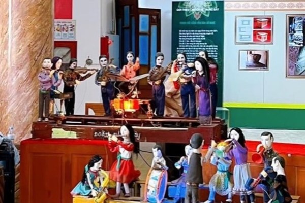 Độc đáo dàn rối điện của ông Thân - Anh 1