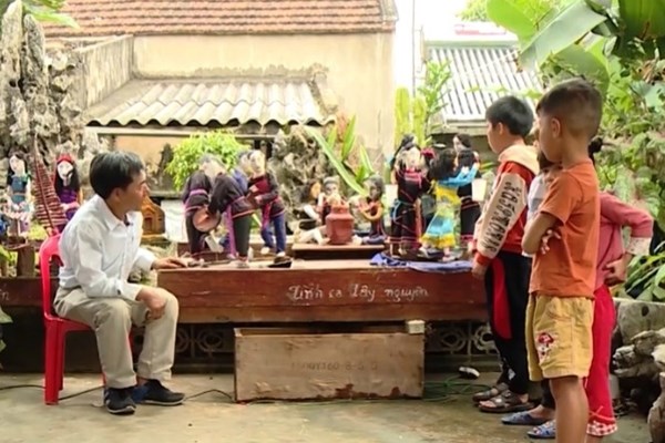 Độc đáo dàn rối điện của ông Thân - Anh 2