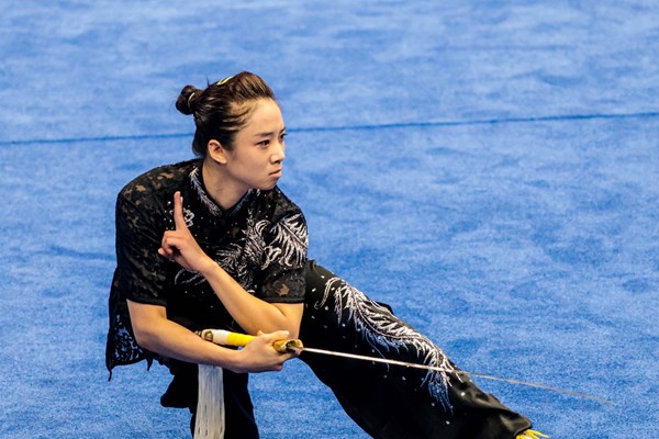 “Cô gái vàng” Dương Thuý Vi gặp khó trong việc tranh chấp huy chương Asian Games 19 - Anh 1