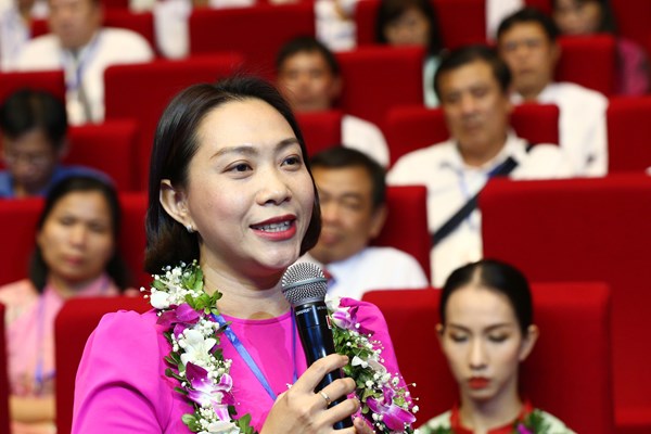 Lan tỏa thông điệp của Tổng Bí thư gửi ngành VHTTDL: “Tiếp lửa” để toàn ngành nỗ lực thi đua yêu nước - Anh 2