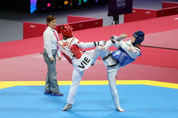 Taekwondo mang về thêm cho Việt Nam 1 HCĐ tại Asian Games 19 - Anh 1