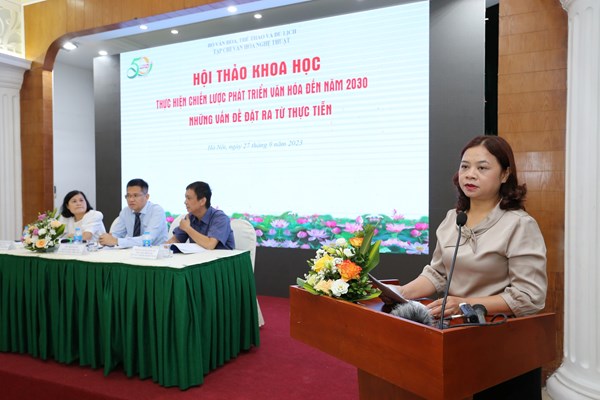 Đề xuất giải pháp hoàn thiện chính sách văn hóa - Anh 6