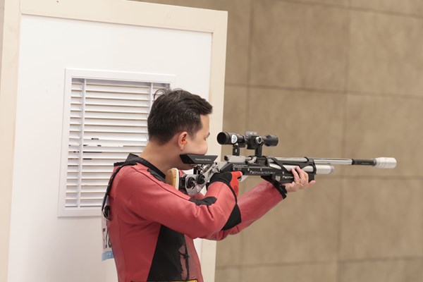 Bắn súng mang về thêm HCĐ cho Việt Nam tại Asian Games 19 - Anh 1