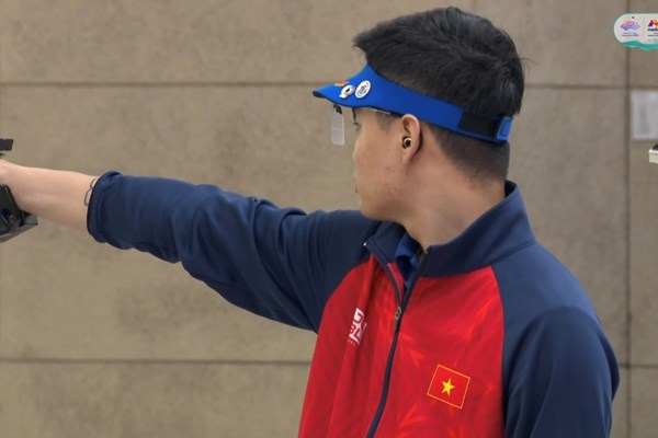 Việt Nam đoạt HCV đầu tiên tại Asian Games 19 - Anh 1