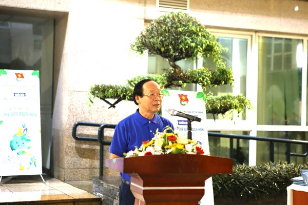 Đoàn Thanh niên Cộng sản Hồ Chí Minh Bộ TN&MT phát động Chương trình hưởng ứng Chiến dịch làm cho thế giới sạch hơn năm 2023 - Anh 2