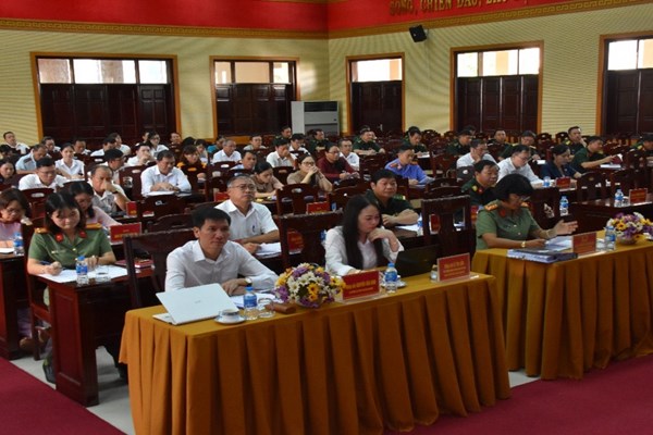 Tỉnh Bà Rịa – Vũng Tàu tổ chức tập huấn cho cán bộ về công tác nhân quyền - Anh 2