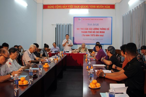 Lo lắng Cải lương tuồng cổ thiếu kịch bản sử Việt - Anh 1