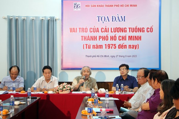 Lo lắng Cải lương tuồng cổ thiếu kịch bản sử Việt - Anh 6