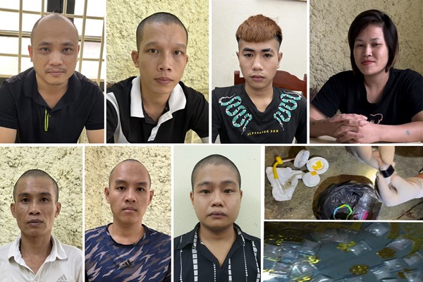 Thanh Hóa: Liên tiếp bắt giữ nhiều đối tượng mua bán, tàng trữ và sử dụng trái phép ma túy - Anh 1