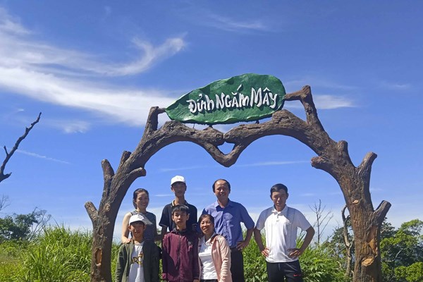 “Cổng trời” Bana khoác áo mới - Anh 1