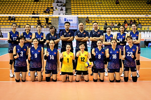 Bóng chuyền nữ Việt Nam tại Asian Games 19: Tự tin trước thách thức - Anh 2