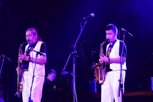 Mở cánh cửa để Jazz Việt “xuất ngoại” - Anh 1