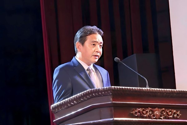 Giao lưu văn hóa nghệ thuật kỷ niệm 10 năm quan hệ đối tác chiến lược Việt Nam - Indonesia: Thắm tình hữu nghị, hướng tới tương lai - Anh 1