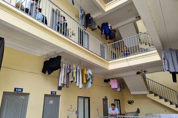 Nhà ở chất lượng, an toàn cho người lao động thu nhập thấp (Bài 2): Cần khuyến khích chủ nhà trọ tư nhân cung cấp nhà ở an toàn - Anh 1