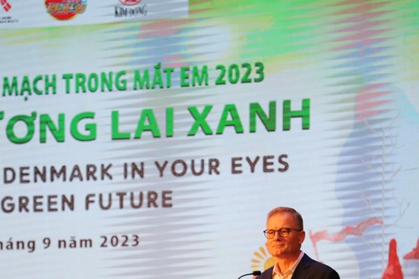 Cuộc thi vẽ tranh Đan Mạch trong mắt em 2023 - Anh 1