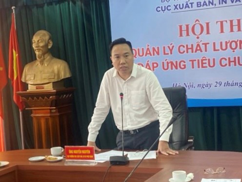 Cần đổi mới tư duy và hoàn thiện thể chế, xây dựng tiêu chuẩn ngành In - Anh 1