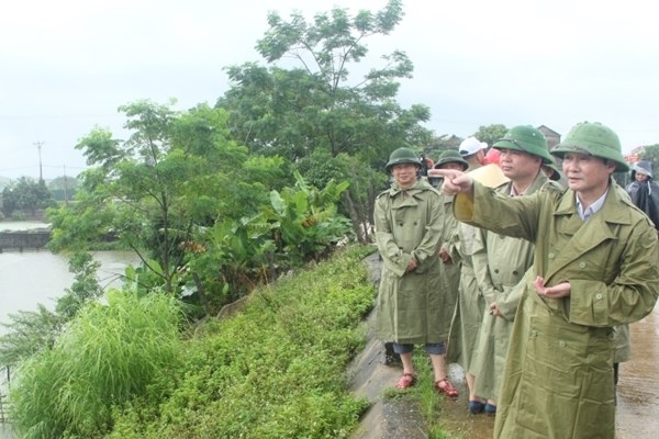 Thanh Hóa ra công điện ứng phó và khắc phục hậu quả do mưa lũ - Anh 1