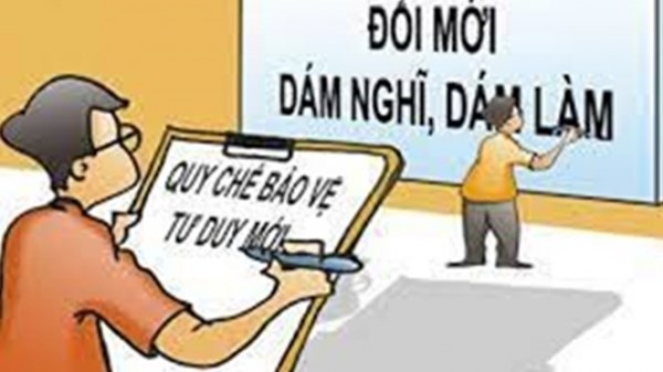 Bảo vệ cán bộ dám nghĩ, dám làm, dám chịu trách nhiệm vì lợi ích chung - Anh 1
