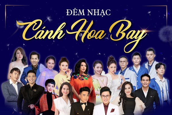 Cánh hoa bay: Đêm nhạc gây quỹ khuyến học cho nạn nhân vụ cháy chung cư mini - Anh 3