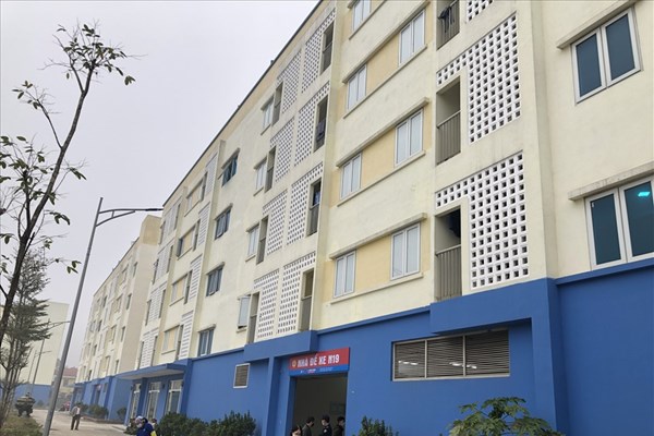 Nhà ở chất lượng, an toàn cho người lao động thu nhập thấp (Bài cuối): Hoàn thiện hành lang pháp lý để huy động mọi nguồn lực xã hội - Anh 2