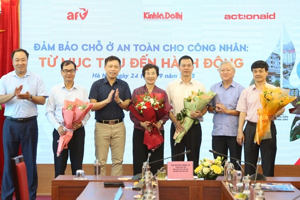 Nhà ở chất lượng, an toàn cho người lao động thu nhập thấp (Bài cuối): Hoàn thiện hành lang pháp lý để huy động mọi nguồn lực xã hội - Anh 1