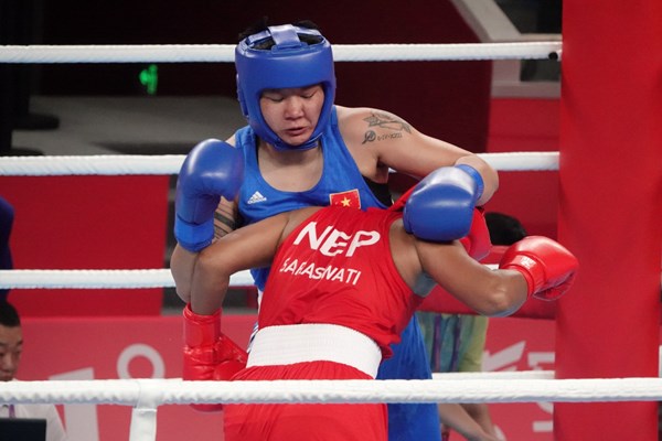Lưu Diễm Quỳnh giành suất tranh HCB môn boxing - Anh 1