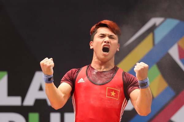 Hôm nay á quân Asian Games 18 Trịnh Văn Vinh xuất trận - Anh 1