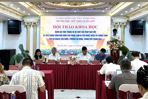 Đề xuất phương án, giải pháp bảo vệ Di tích thắng cảnh quốc gia hòn Vọng Phu - Anh 1