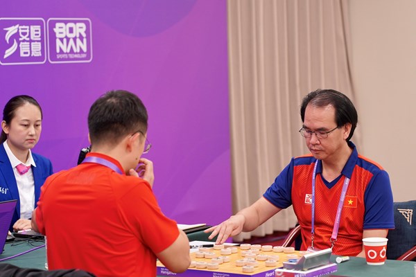 Asian Games 19: Cờ tướng mang về HCB thứ ba cho Việt Nam - Anh 2