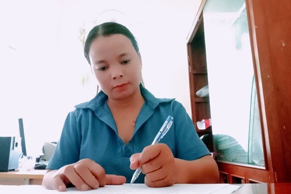Nữ Phó Bí thư Chi bộ vùng cao được đồng bào tin yêu - Anh 1
