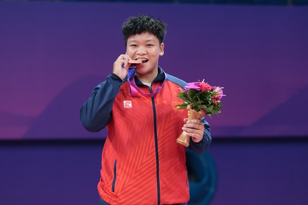 Kurash mang về thêm 1 HCĐ, cầu mây vào bán kết tại Asian Games 19 - Anh 1