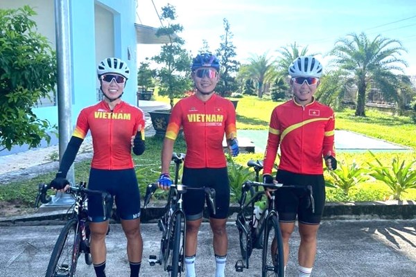 Xe đạp Việt Nam vượt khó tại Asian Games 19 - Anh 2