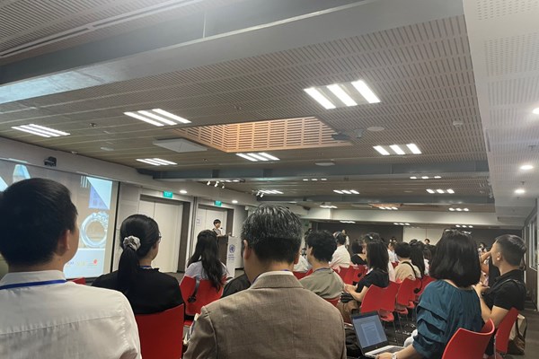 Tham vấn, hoàn thiện Bộ tiêu chí phân loại, đánh giá không gian văn hóa sáng tạo Hà Nội - Anh 3