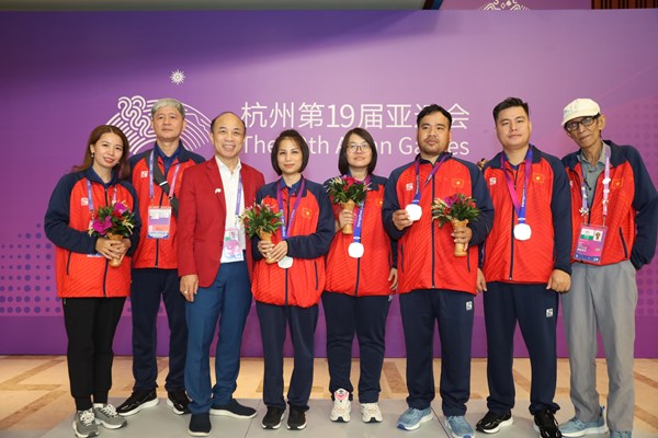 Asian Games 19: Cờ tướng Việt Nam hướng đến trận chung kết thứ hai - Anh 1