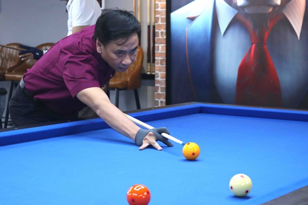 Góp phần phát triển Billiards phong trào - Anh 2