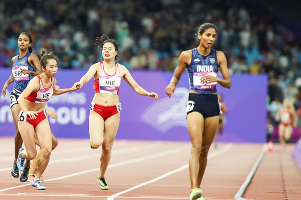 Vượt thành tích vô địch châu Á, điền kinh Việt Nam vẫn không thể giành huy chương Asian Games 19 - Anh 1