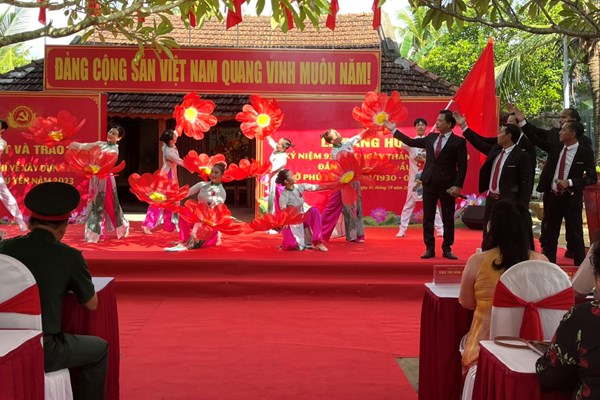 Kỷ niệm 93 năm ngày thành lập Chi bộ Đảng Cộng sản đầu tiên tại Phú Yên - Anh 2