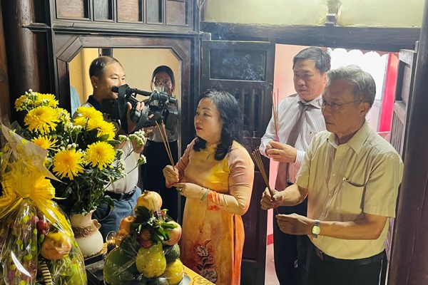 Kỷ niệm 93 năm ngày thành lập Chi bộ Đảng Cộng sản đầu tiên tại Phú Yên - Anh 3