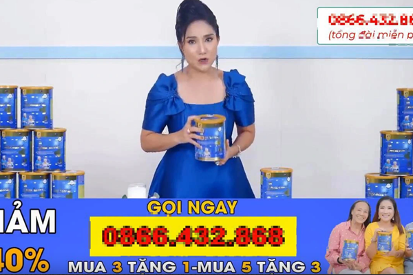 Lập “danh sách đen” những nghệ sĩ quảng cáo sai sự thật - Anh 1