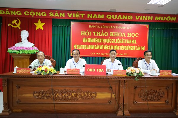 Vận dụng các hệ giá trị trong việc xây dựng tiêu chí người Cần Thơ - Anh 1