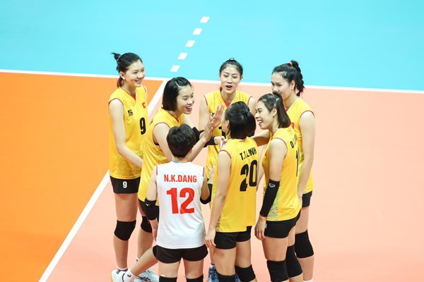 Đội tuyển bóng chuyền nữ sẽ gặp đội tuyển Nhật Bản tại bán kết Asian Games 19 - Anh 1