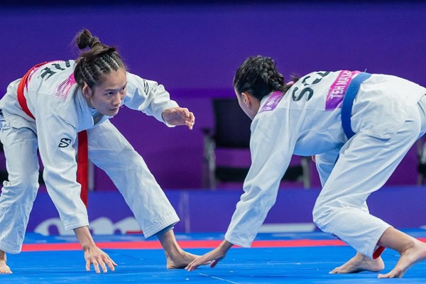 Asian Games 19: Việt Nam vẫn nằm trong top 20 - Anh 1