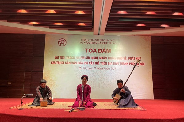 Hỗ trợ “báu vật nhân văn sống” để bảo tồn di sản - Anh 1