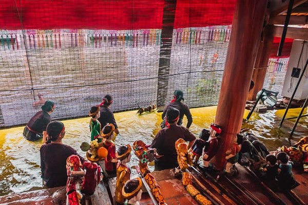 Hỗ trợ “báu vật nhân văn sống” để bảo tồn di sản - Anh 2