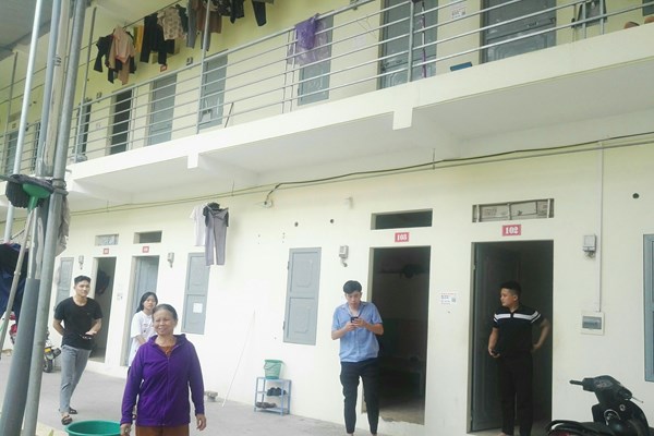 Phát huy mô hình CLB nhà trọ hỗ trợ người lao động - Anh 1