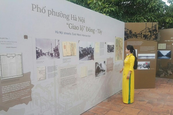 Triển lãm “Thành xưa, phố cũ”: Sự thay đổi của Hà Nội những năm cuối thế kỷ XIX - Anh 2