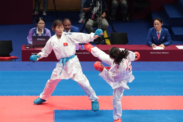 Asian Games 19: Việt Nam giành HCV thứ ba nhưng nằm ngoài top 20 - Anh 2